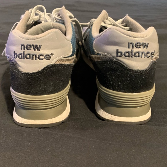 Blue and gray New Balance sneakers - Picture 4 of 7